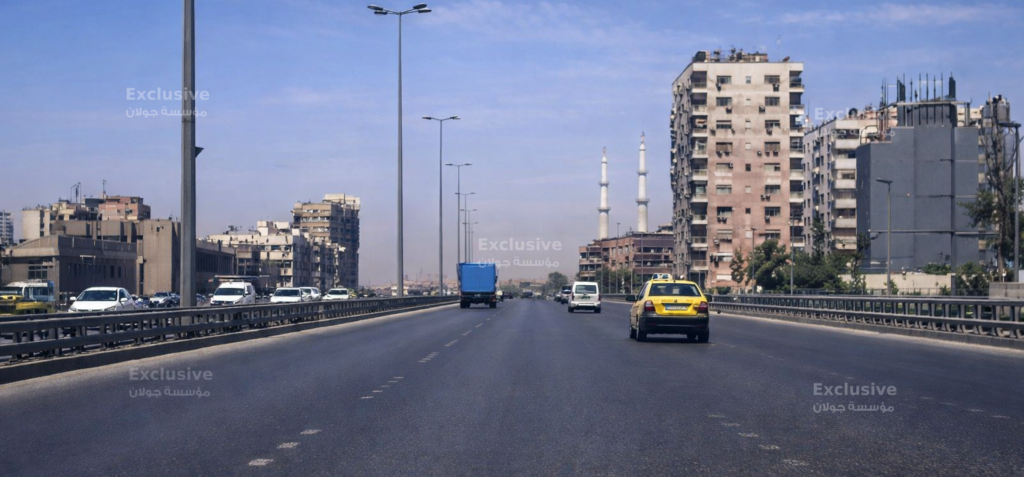 دمشق تطلق خطة شاملة لتأهيل المتحلق الجنوبي وتحسين السلامة المرورية