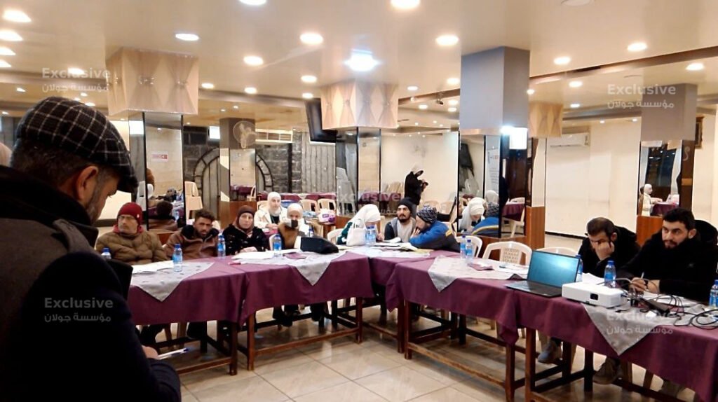 مشروع سبل عيش لدعم ذوي الإعاقة يدخل مرحلة التدريب لمنح المشاريع الصغيرة