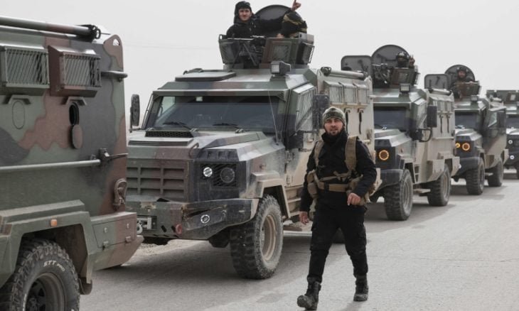 دخول قوى الأمن الداخلي إلى الحسكة تنفيذاً للاتفاق بين دمشق و”قسد”