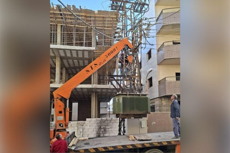 رفع استطاعة محولات كهربائية يخفف الأحمال في قدسيا