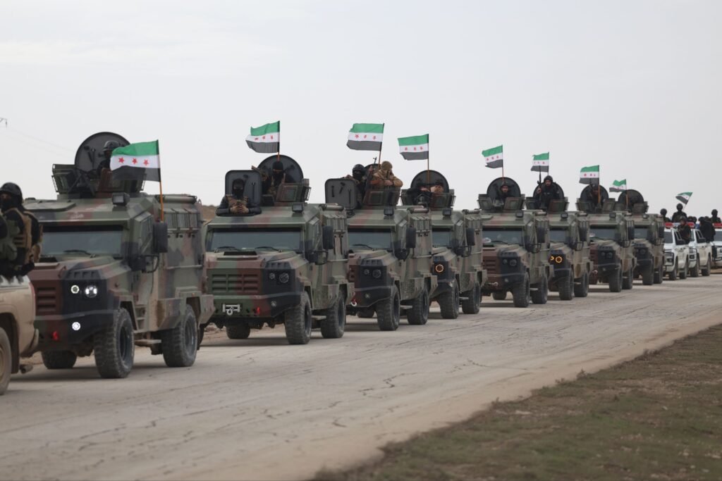 الأمن السوري يدخل القامشلي وعين العرب ضمن مسار تثبيت الاتفاق