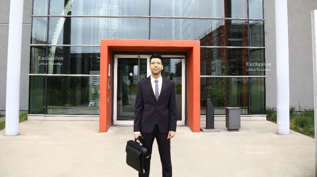 باحث من أبناء الجولان ينال الدكتوراه في ألمانيا بتخصص السيارات الهجينة