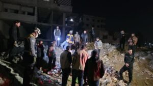 اكتشاف موقع يُشتبه أنه مقبرة جماعية في حيّ التضامن بدمشق