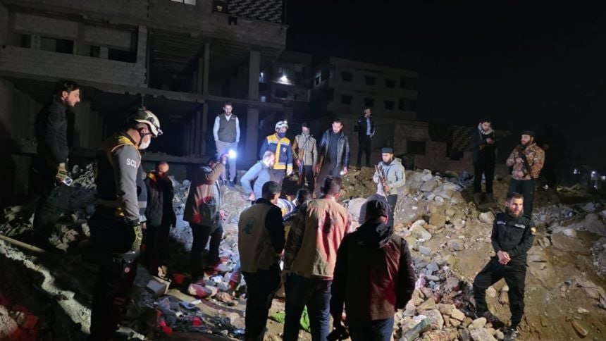 اكتشاف موقع يُشتبه أنه مقبرة جماعية في حيّ التضامن بدمشق