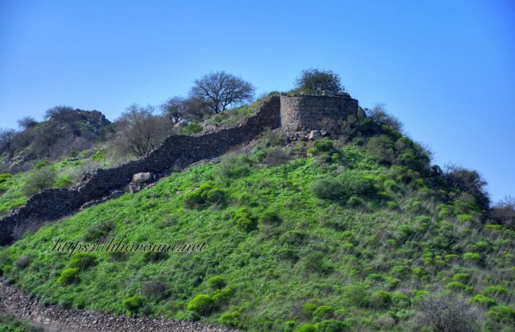 دير قروح: أطلال بيزنطية تروي قصة الجولان السوري المحتل