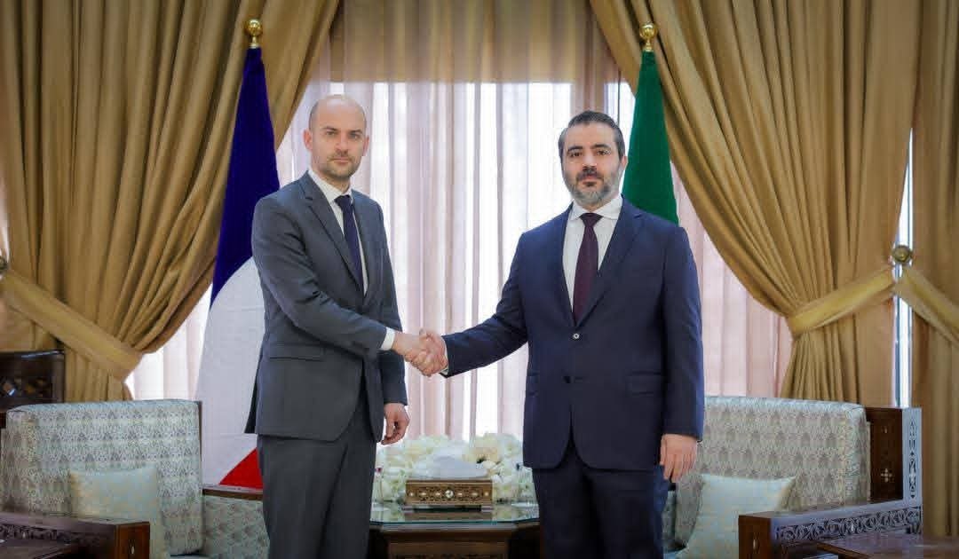 وزير الخارجية الفرنسي في دمشق: دعم الاتفاق مع قسد ومكافحة داعش أولوية لباريس