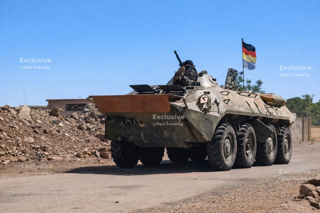 تعزيزات ميدانية واشتباكات متجددة في الريف الغربي لمحافظة السويداء