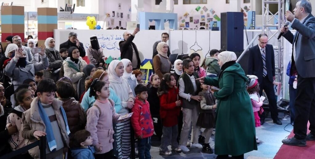 جناح الطفل يفتتح فعالياته التعليمية والمسرحية في معرض دمشق الدولي للكتاب
