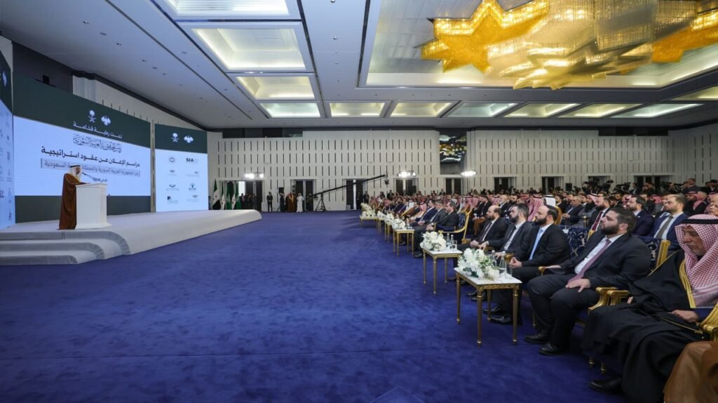 شراكة استراتيجية بين دمشق والرياض: عقود كبرى تعيد رسم ملامح الاستثمار الإقليمي
