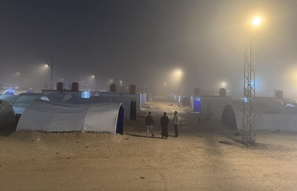 مخيم الطبقة جاهز لاستقبال 500 عائلة متضررة من الأمطار