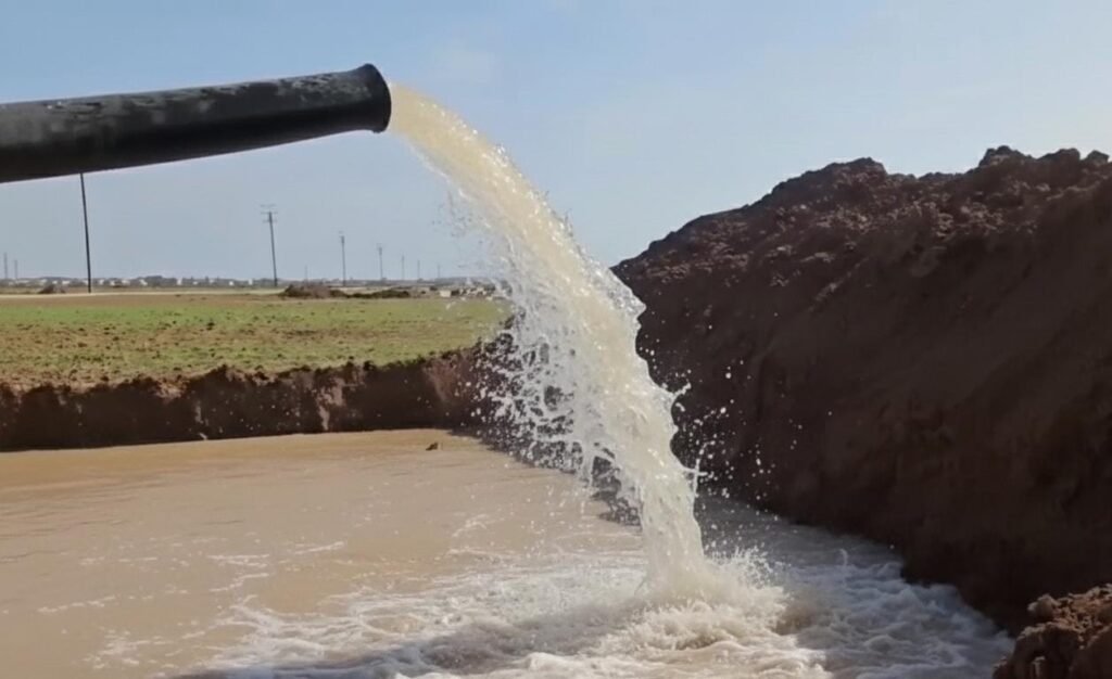 “أبشري حوران” تُنعش بلدة جباب.. بئر استراتيجي جديد لتعزيز الأمن المائي في درعا