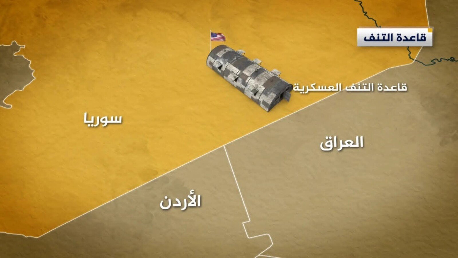 انسحاب أمريكي وتسليم سوري: دلالات استراتيجية لقاعدة التنف