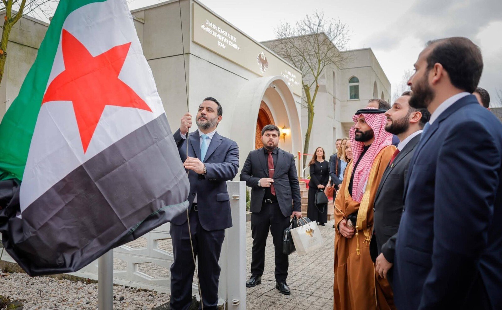 افتتاح القنصلية السورية في بون: خطوة دبلوماسية لتعزيز حضور سوريا وخدمة المغتربين