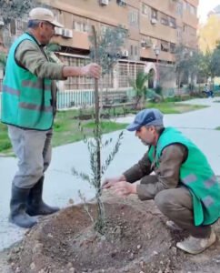 خطة بيئية شاملة لإحياء الغطاء النباتي وتأهيل الممرات المائية في دمشق