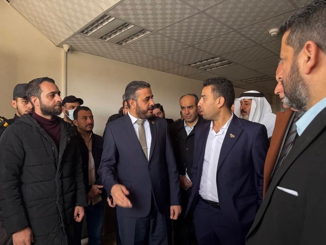 “مشفى الشدادي على أبواب الخدمة… الصحة تفتح نافذة أمل جديدة لأهالي الحسكة”