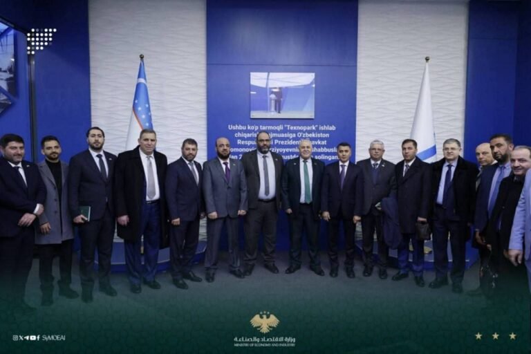 “آفاق اقتصادية جديدة… مباحثات سورية – أوزبكية تفتح أبواب الشراكة”