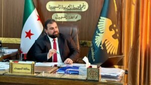 البكور : لا شرعية تُفرض بالسلاح.. والدولة والقانون هما الضامن لحقوق الناس