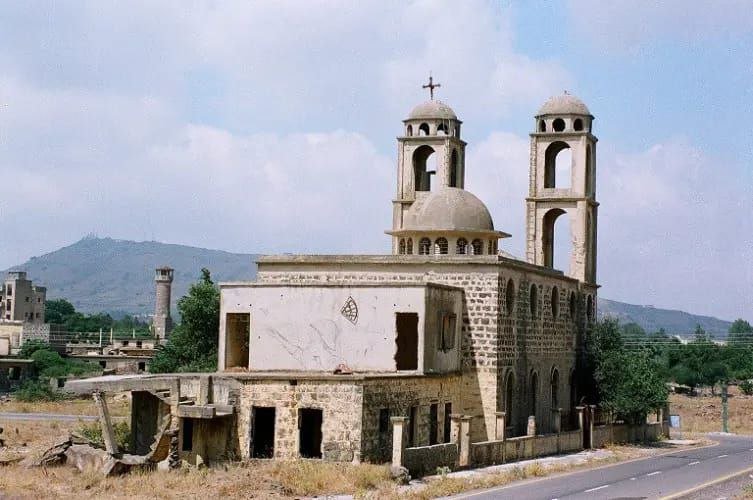 كنيسة الروم الأرثوذكس في القنيطرة.. شاهد صامت على تاريخ الاحتلال