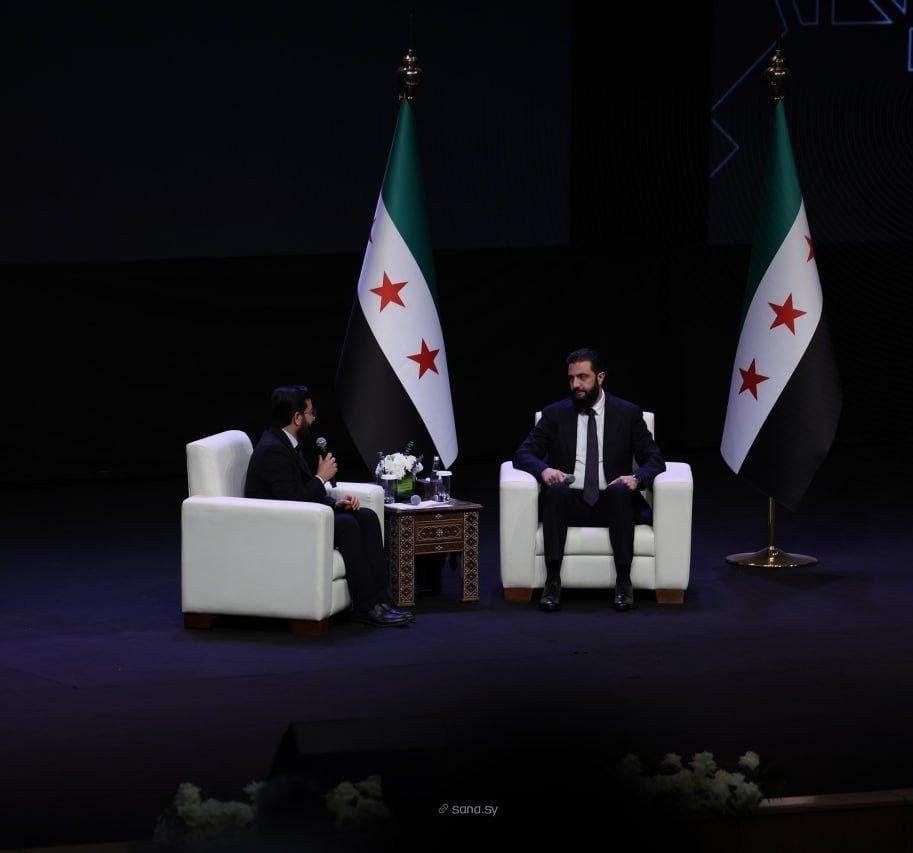 الرئيس الشرع: وحدة الخطاب الإسلامي مدخل للإصلاح وبناء المجتمع السوري