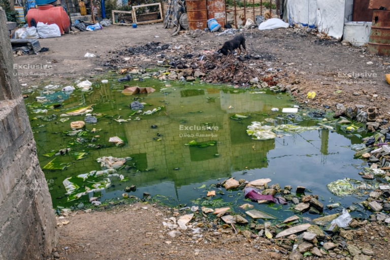 واقع خدمي متدهور في حي الحسينية بريف دمشق