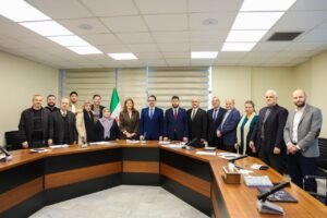 بمشاركة الدالاتي قبوات تبحث مع وفد “العمل الدولية” أوضاع عمال الجولان المحتل