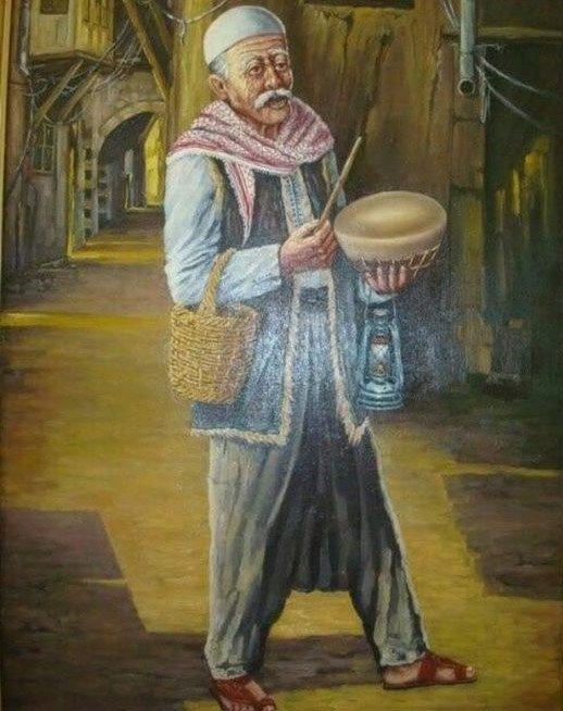 المسحراتي في الشام… من ذاكرة الأزقة إلى زمن الهواتف الذكية