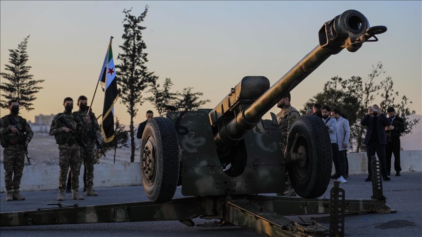 مدفع رمضان تقليد عريق يعود إلى سفح قاسيون بعد 14 عام