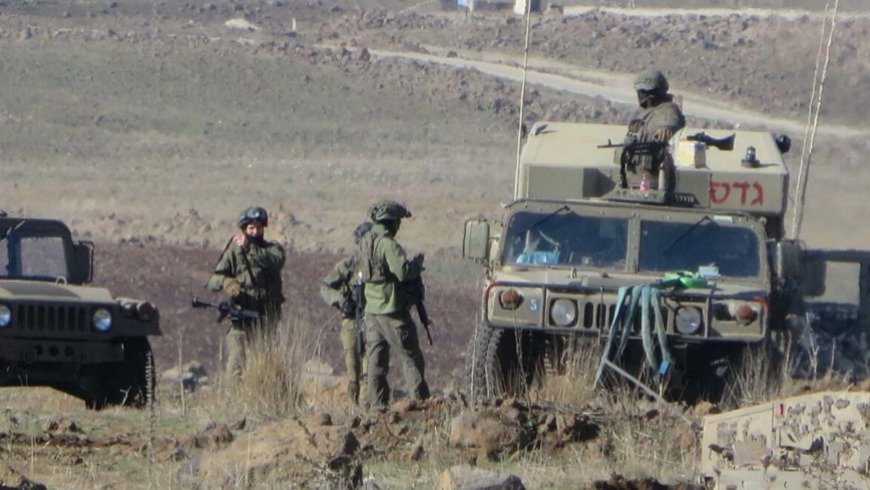 الاحتلال يفرض قيود على ” كسارات جباثا” وآليات تدخل “تل أحمر غربي”