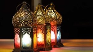 حكاية فانوس رمضان من قلب حلب