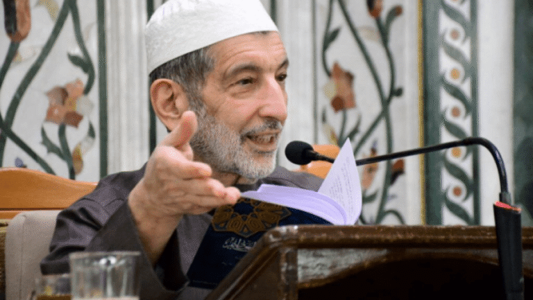 تعيين نعيم عرقسوسي مفتياً للجامع الأموي بدمشق