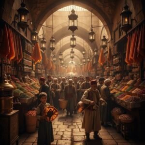 رمضان في عيون المستشرقين: مزيج من الروحانية والبهجة في دمشق وحلب