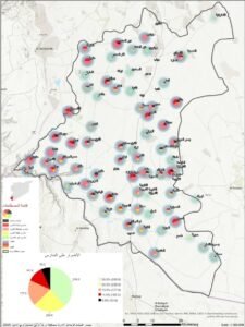 توثيق تضرر 572 مدرسة و13 مشفى في درعا