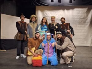 “أحلى الحكايا”.. عرض تفاعلي للأطفال يزيّن أول أيام عيد الفطر في دمشق