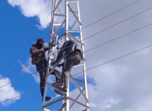 أبراج كهربائية جديدة في ريف درعا لدعم محطات المياه