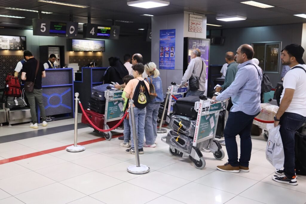 إغلاق المجال الجوي السوري وتعليق الرحلات لمدة 24 ساعة