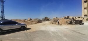 العثور على مقبرة جماعية في عدرا الصناعية بريف دمشق