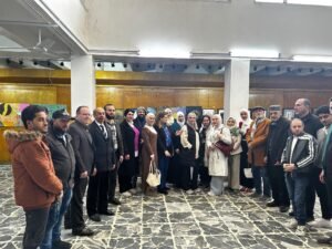 دمشق تحتفي بالخط العربي في معرض “حروف من نور”