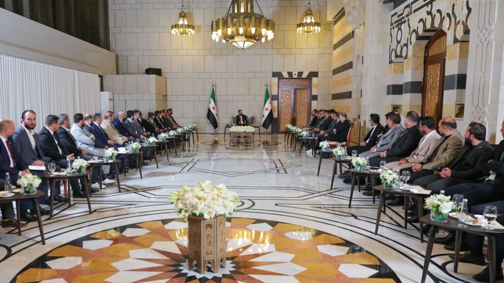 الشرع: متمسكون باتفاق 1974 والانسحاب الإسرائيلي شرط التقدم بالمفاوضات