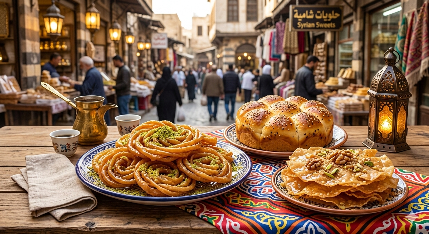 الناعم والمعروك والمشبك.. طقوس رمضانية تروّج للذاكرة والاقتصاد السوري