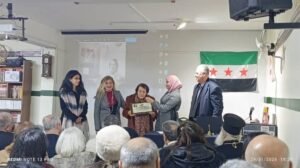 ألين جوفروا نصري: رائدة الفن التشكيلي وحافظة ذاكرة اللاذقية