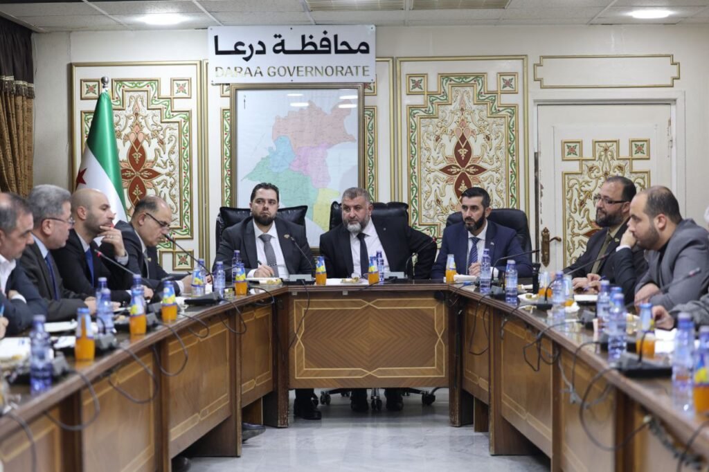 محافظ درعا يمنع تجارة المواد البترولية دون تراخيص ويشدد الرقابة!