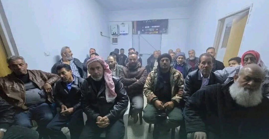 مجلس أعيان دير العصافير بالغوطة ينتخب مجلسه لمتابعة الخدمات