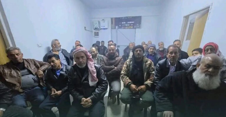 مجلس أعيان دير العصافير بالغوطة ينتخب مجلسه لمتابعة الخدمات