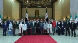 الرئيس أحمد الشرع يلتقي ممثلي المبادرات الشبابية ويؤكد أهمية دورهم في البناء الوطني