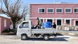 ترميم “بلدية الصورة الصغرى” بالسويداء في المرحلة الأخيرة