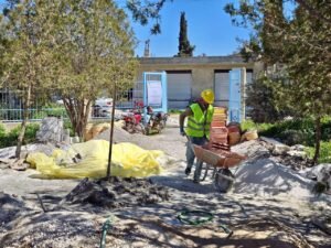 استمرار أعمال ترميم وتأهيل بنى تحتية بريف السويداء الغربي