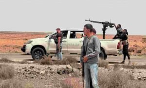 الحرس الوطني يمنع مزارعين من الوصول لأراضيهم الزراعية شرقي السويداء