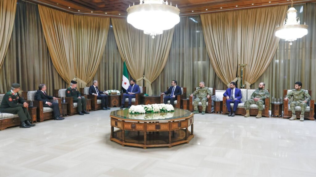 إعادة رسم الخريطة العربية: لقاء دمشق وعمّان في قلب العاصفة