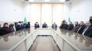 وزير الداخلية السوري يفتتح معهد الشرطة النسائية في ريف دمشق