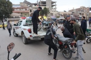 تنظيم أوضاع الدراجات وفرض بدل خدمة على المخالفين في درعا